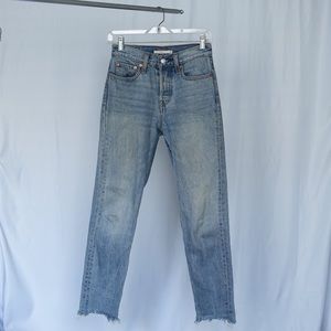 Levi’s Wedgie Fit Ankle Women’s Jeans Denim Medium Wash